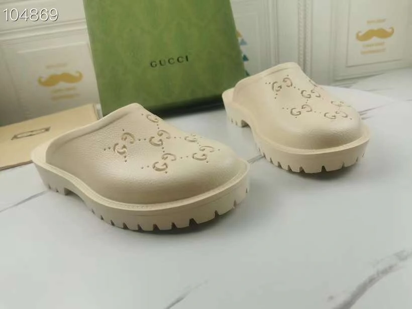 OdorResistant Men Women G*ucci Top Sandals 3486