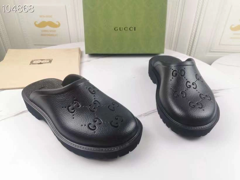 OdorResistant Men Women G*ucci Top Sandals 3486