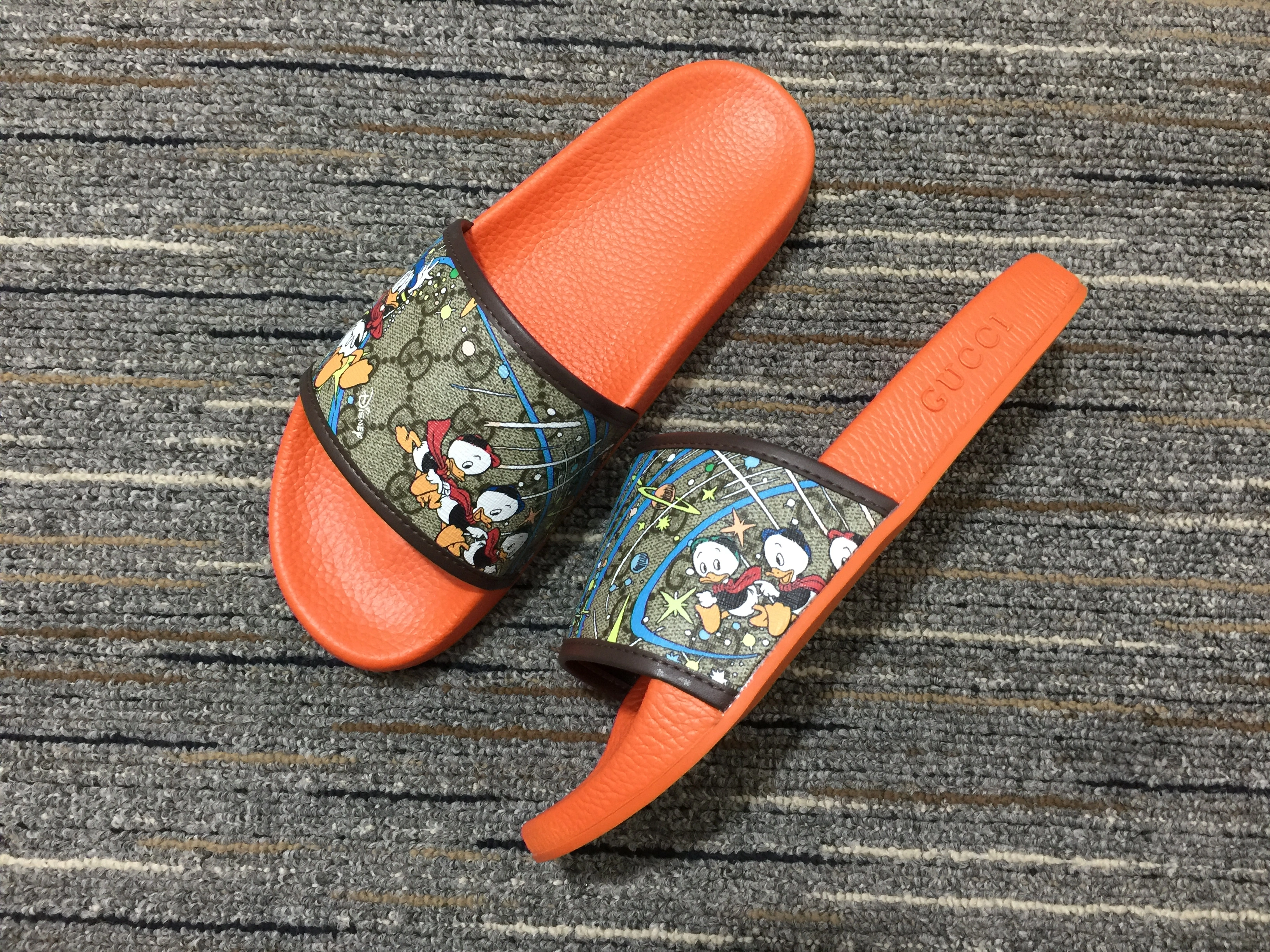Fashionable Men Women G*ucci Top Sandals 3577