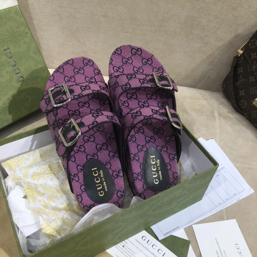 Unique Men Women G*ucci Top Sandals 3546