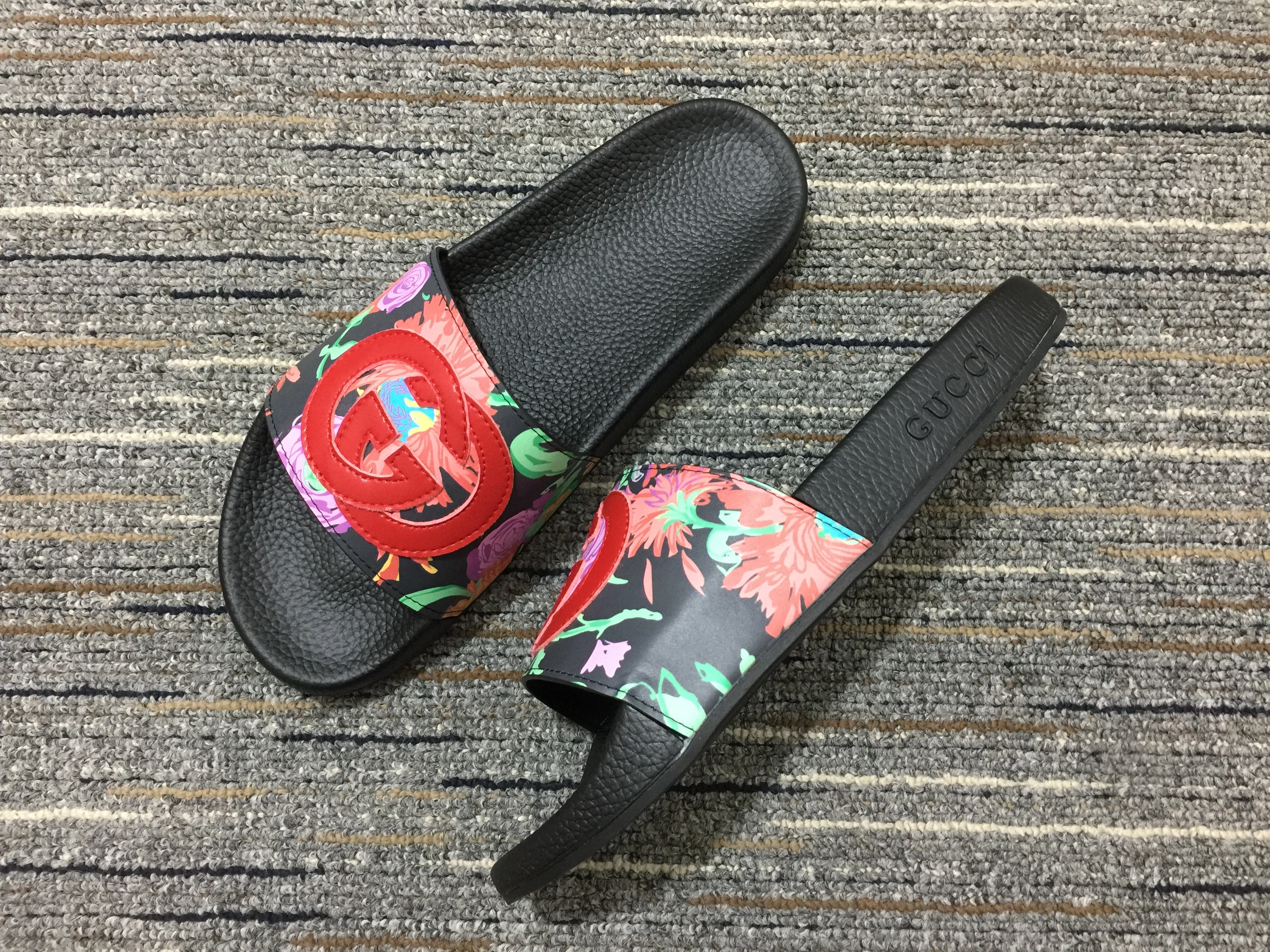 Men Women G*ucci Top Sandals SunProtective 3578