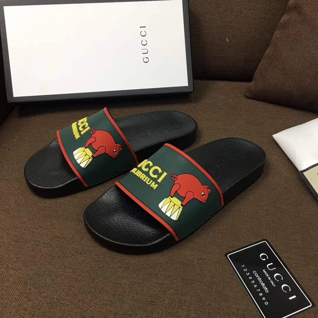 Trendsetting Men Women G*ucci Top Sandals 3532