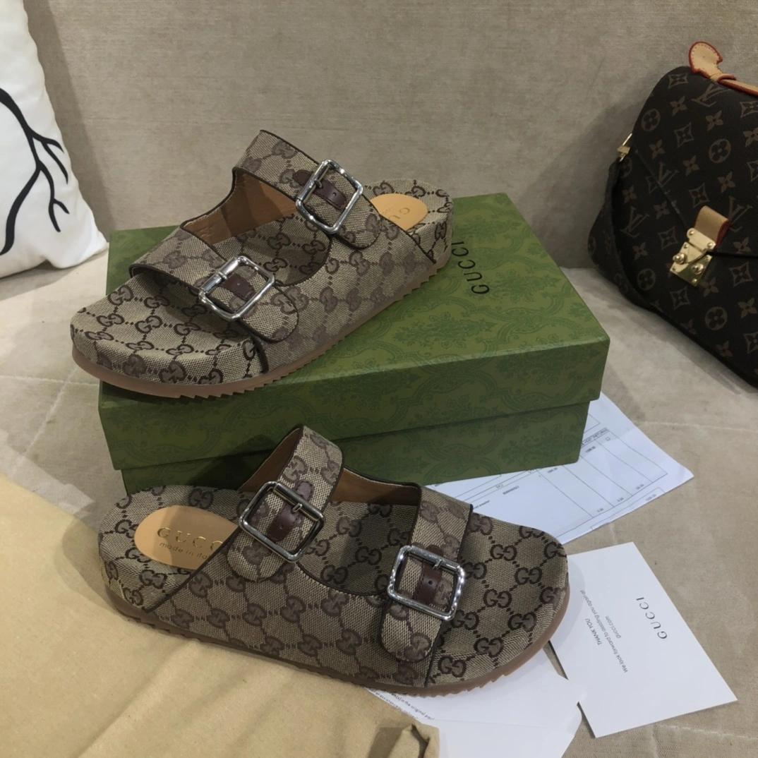 Unique Men Women G*ucci Top Sandals 3546