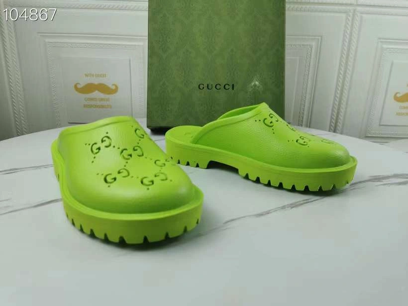 OdorResistant Men Women G*ucci Top Sandals 3486
