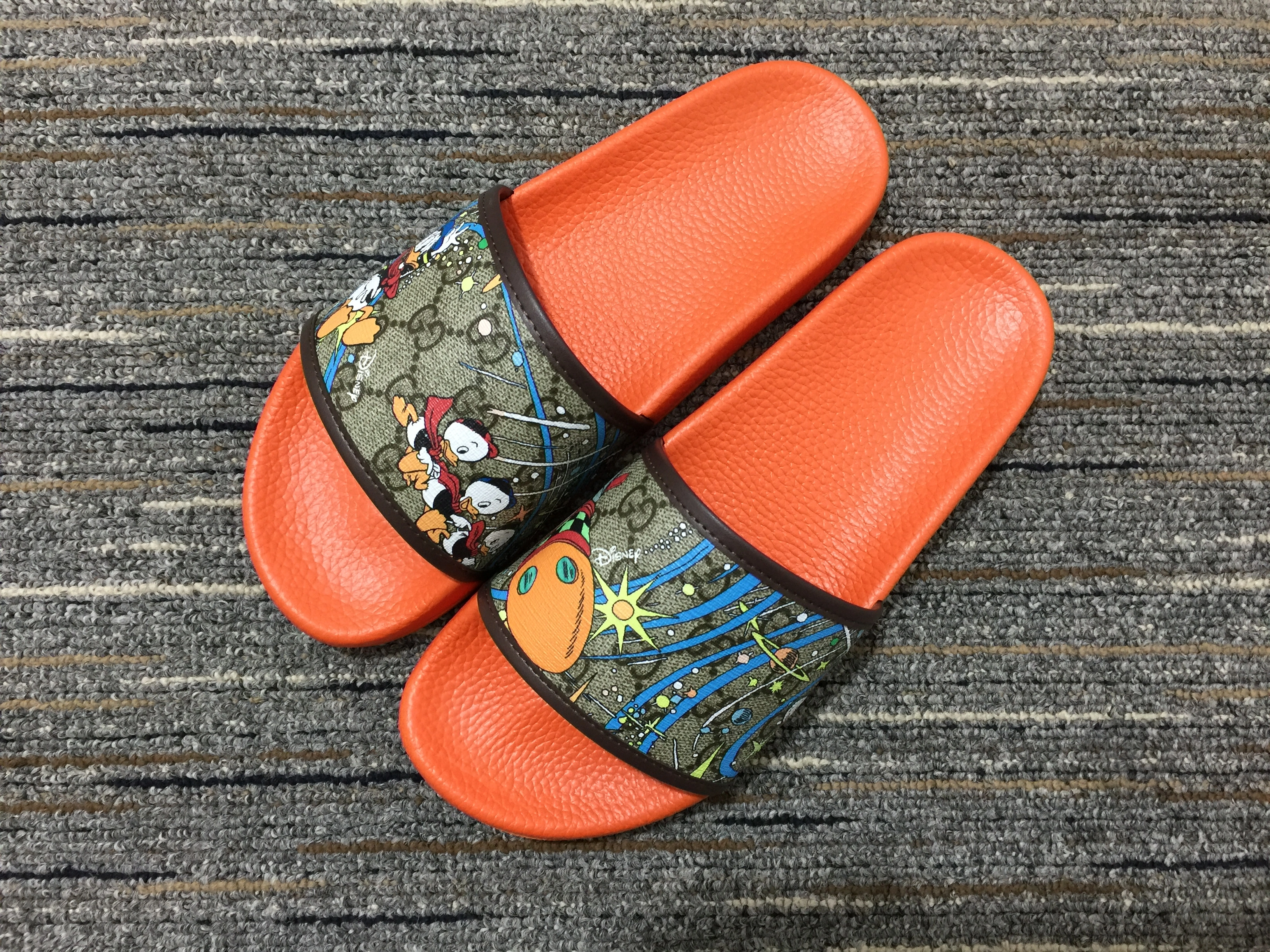 Fashionable Men Women G*ucci Top Sandals 3577