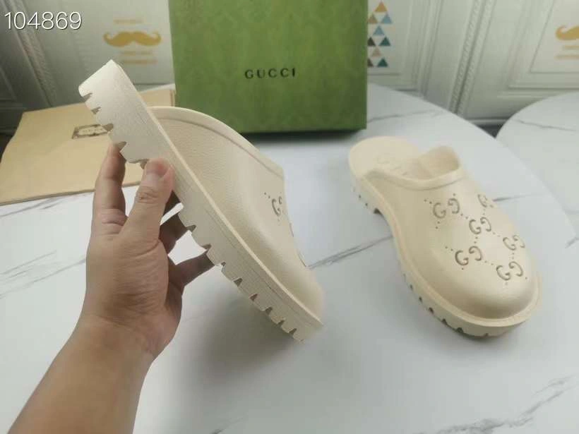 OdorResistant Men Women G*ucci Top Sandals 3486