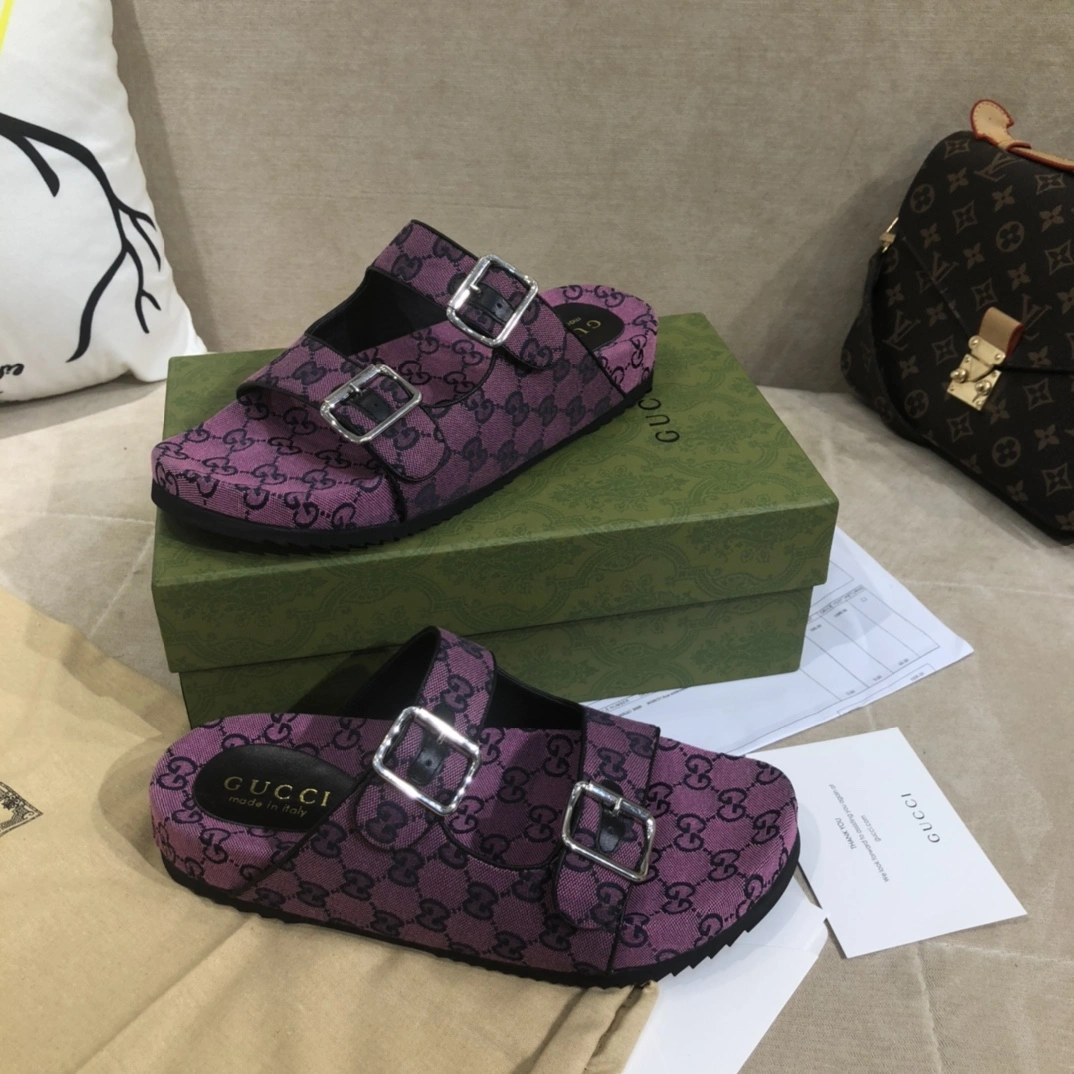 Unique Men Women G*ucci Top Sandals 3546