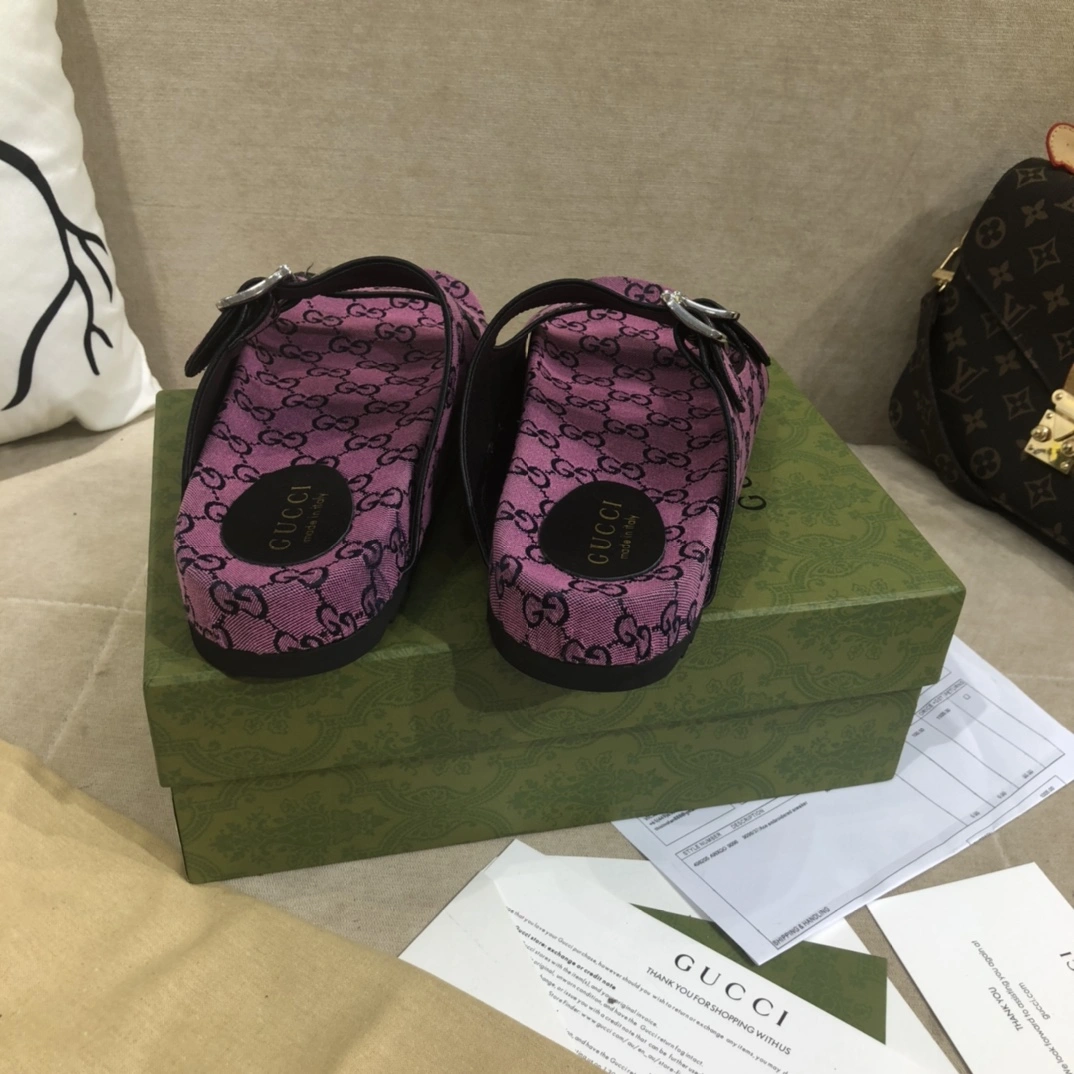 Unique Men Women G*ucci Top Sandals 3546