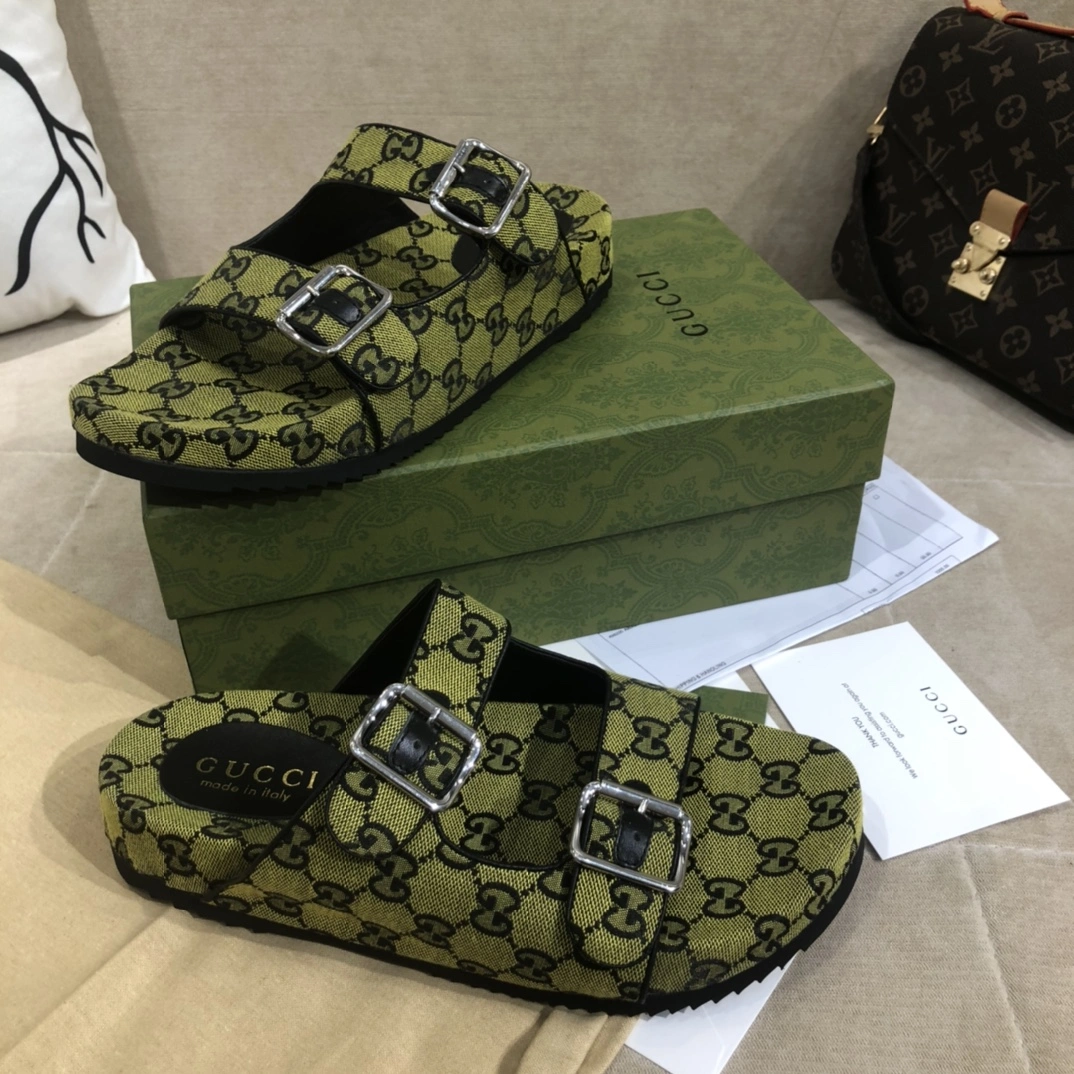 Unique Men Women G*ucci Top Sandals 3546