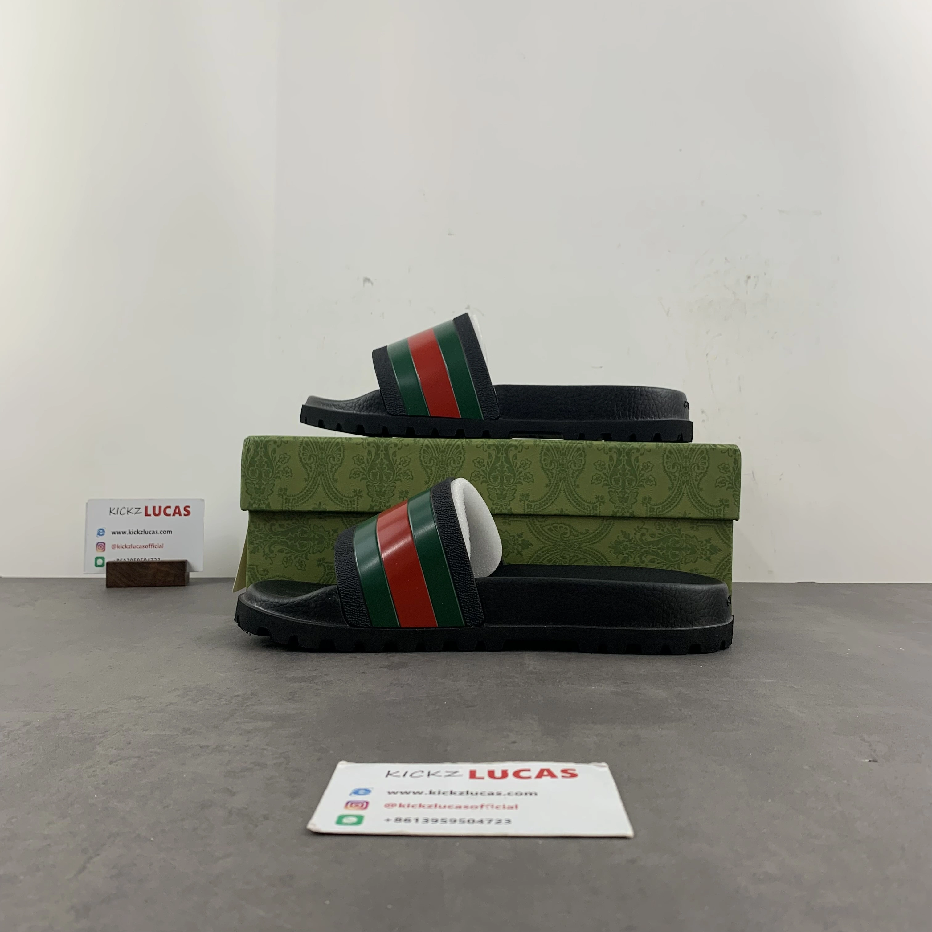 EyeCatching Men Women G*ucci Top Slippers CL 3423