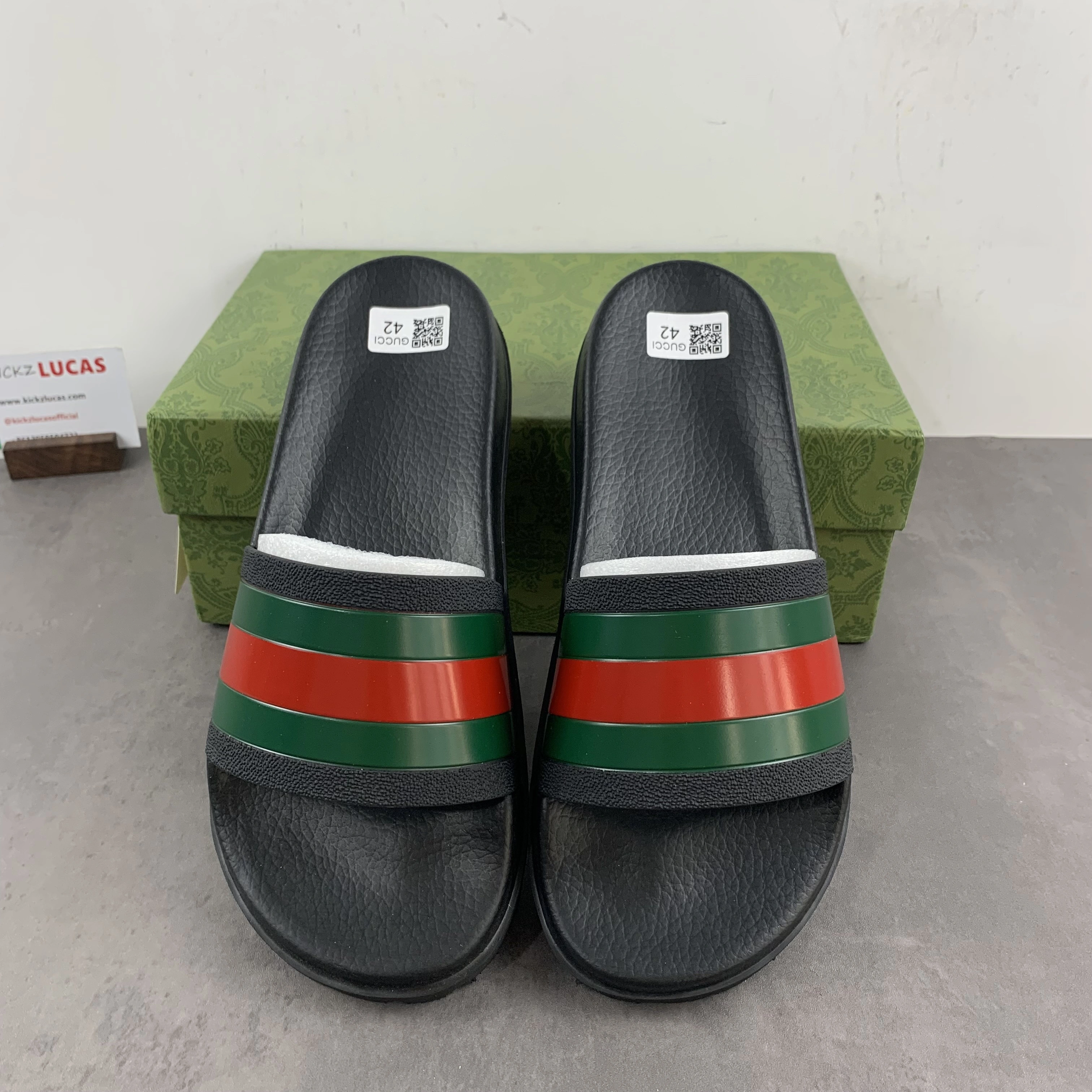 EyeCatching Men Women G*ucci Top Slippers CL 3423