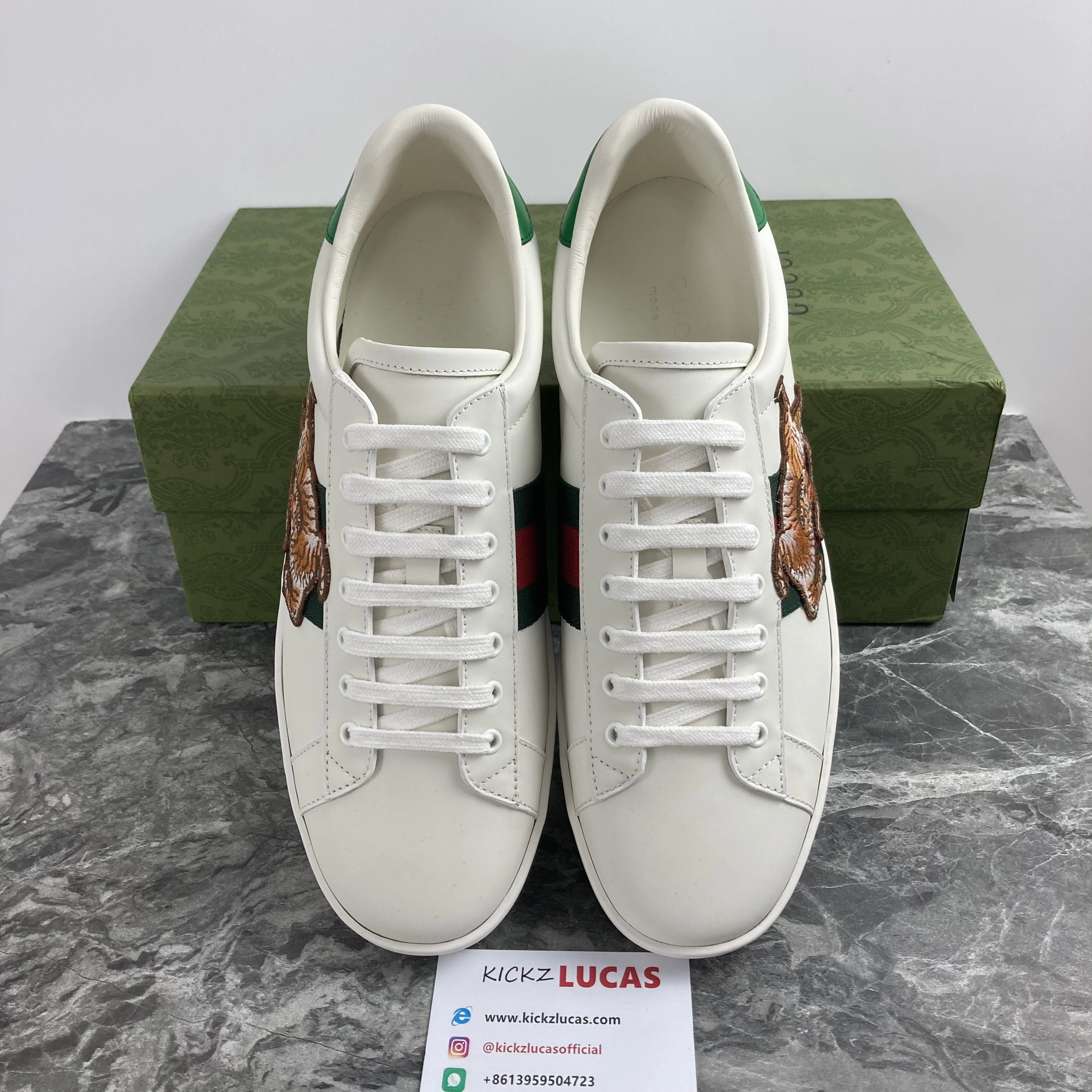 ZipUp Men Women G*ucci Top Sneaker KK230324- 3502