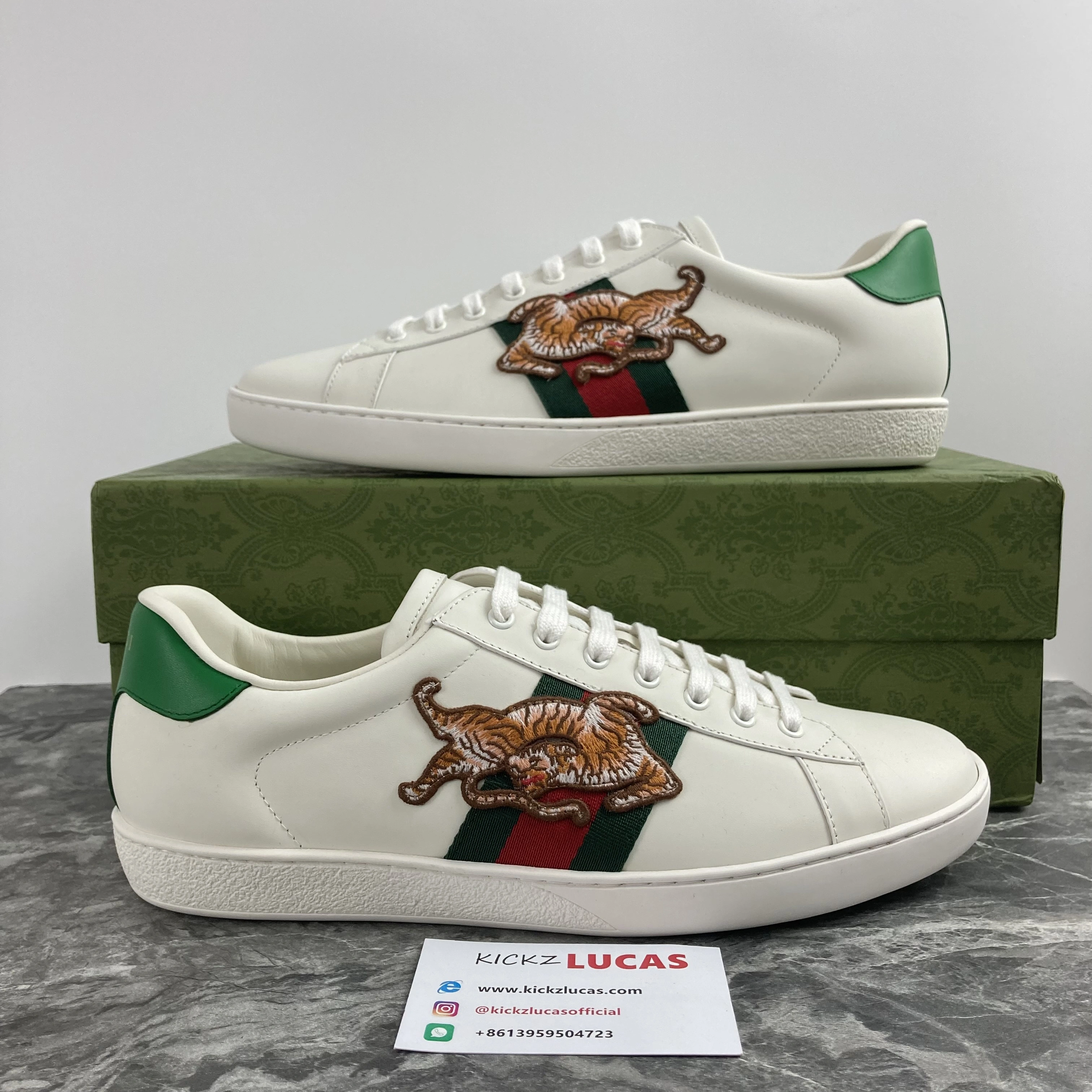 ZipUp Men Women G*ucci Top Sneaker KK230324- 3502