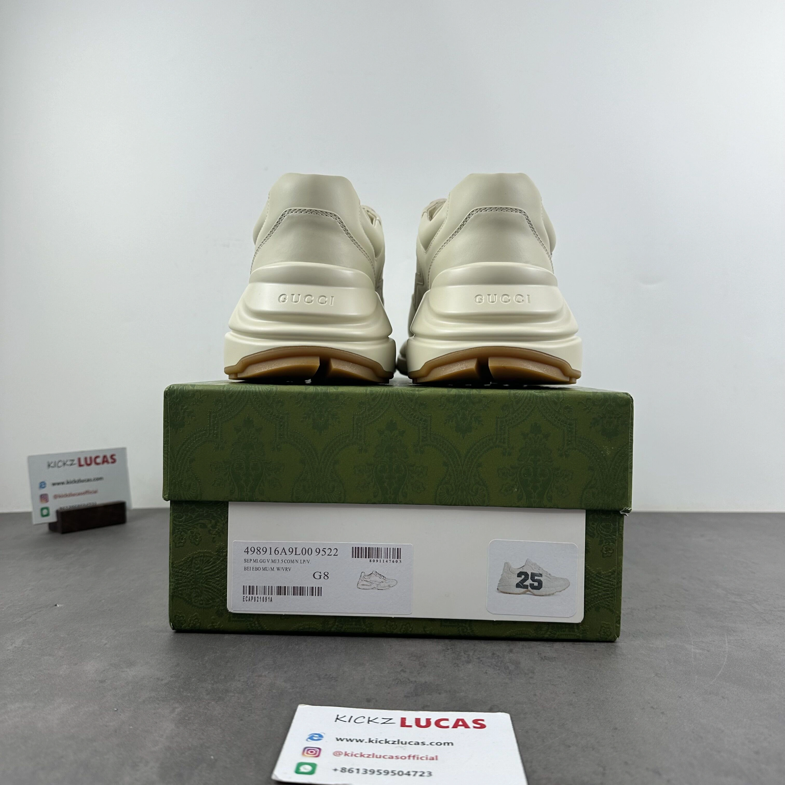 Men Women G*ucci Top Sneaker RR20240123- Soft 3534