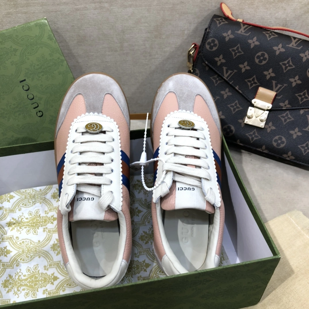 Efficient Men Women G*ucci Top Sneaker 3477