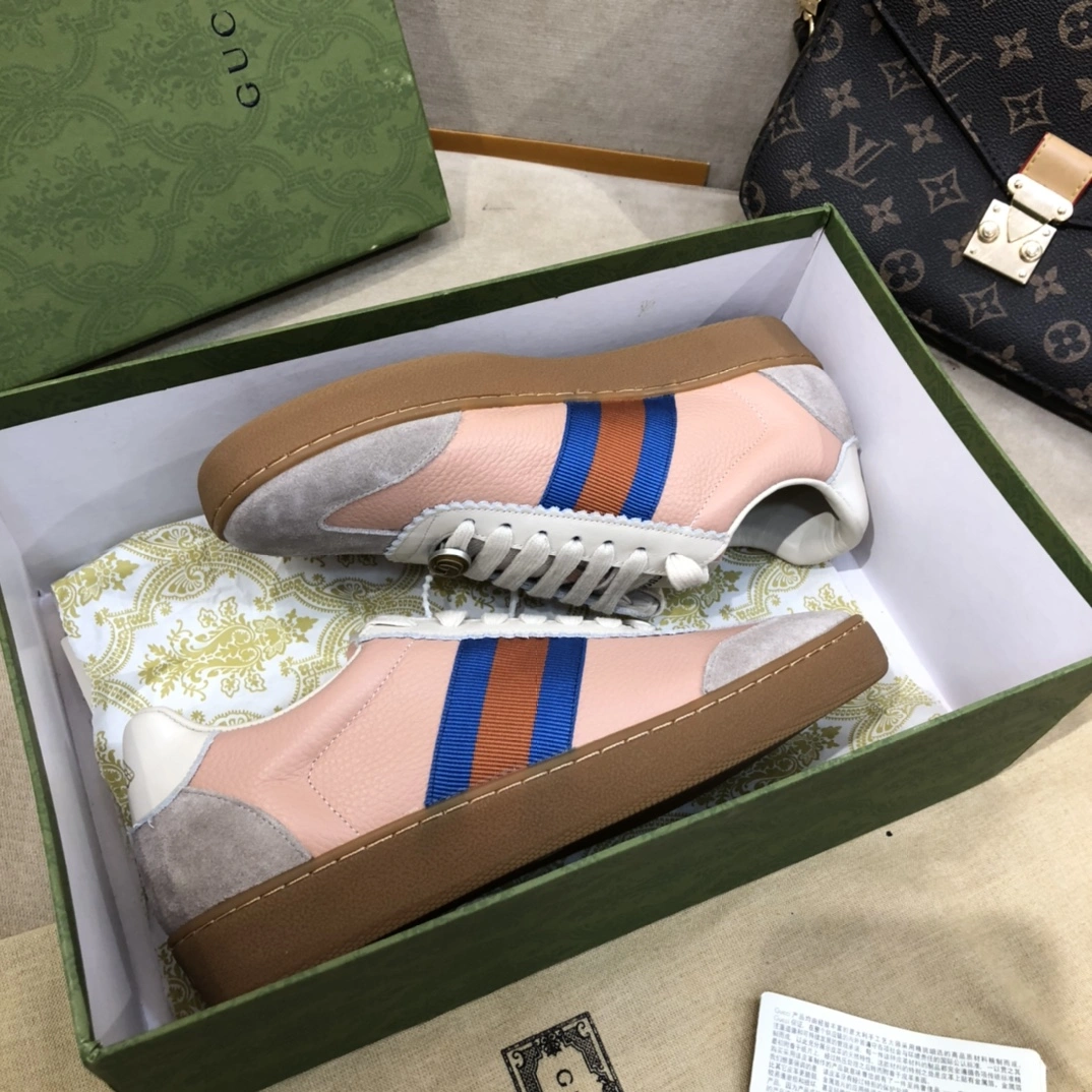 Efficient Men Women G*ucci Top Sneaker 3477