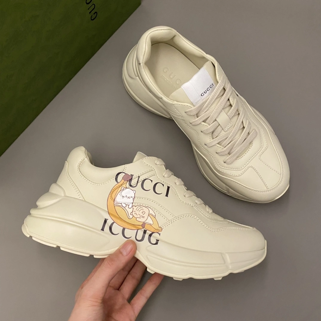 Men Women G*ucci Top Sneaker Functional 3506