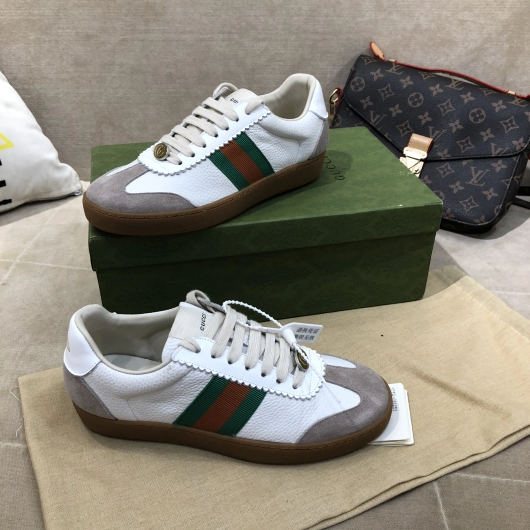 Efficient Men Women G*ucci Top Sneaker 3477