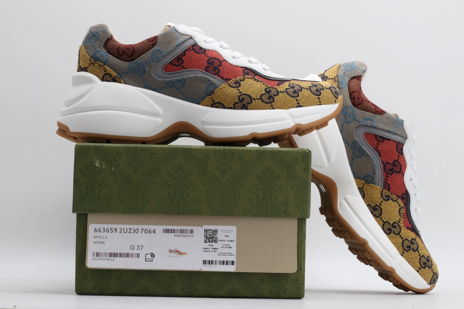 Popular Men Women G*ucci Top Sneaker 3545