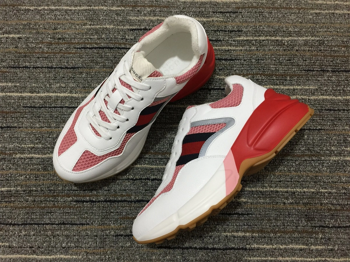Practical Men Women G*ucci Top Sneaker 3575