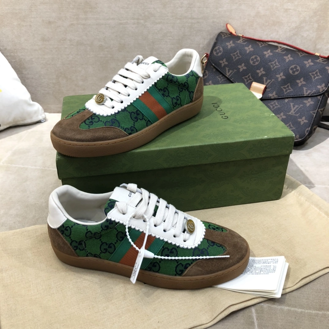Efficient Men Women G*ucci Top Sneaker 3477