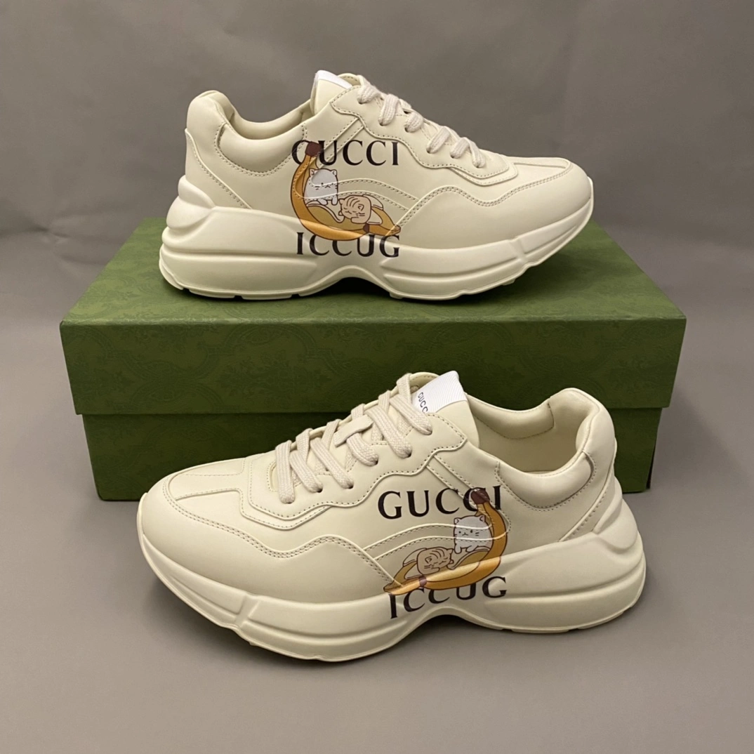 Men Women G*ucci Top Sneaker Functional 3506