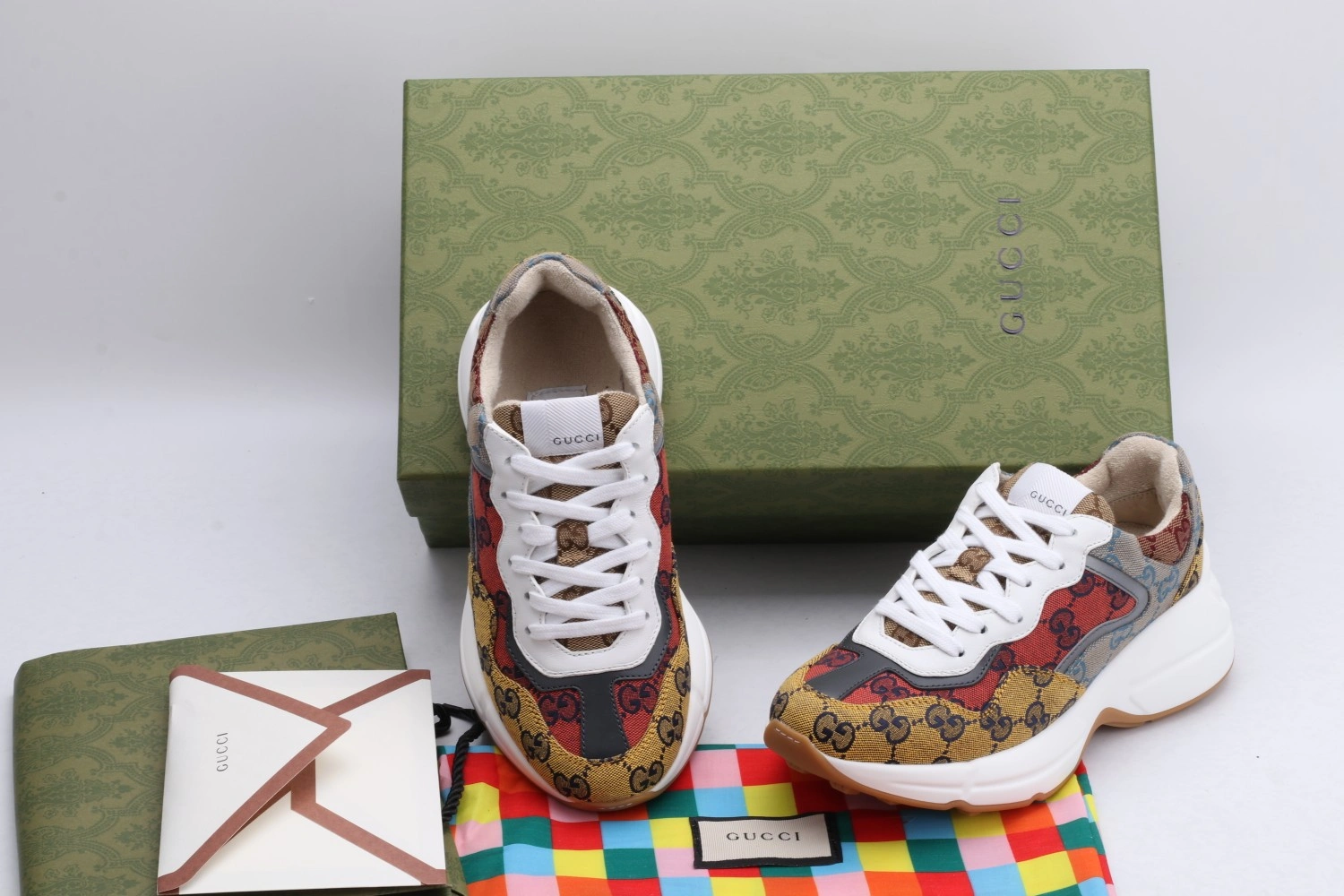 Popular Men Women G*ucci Top Sneaker 3545