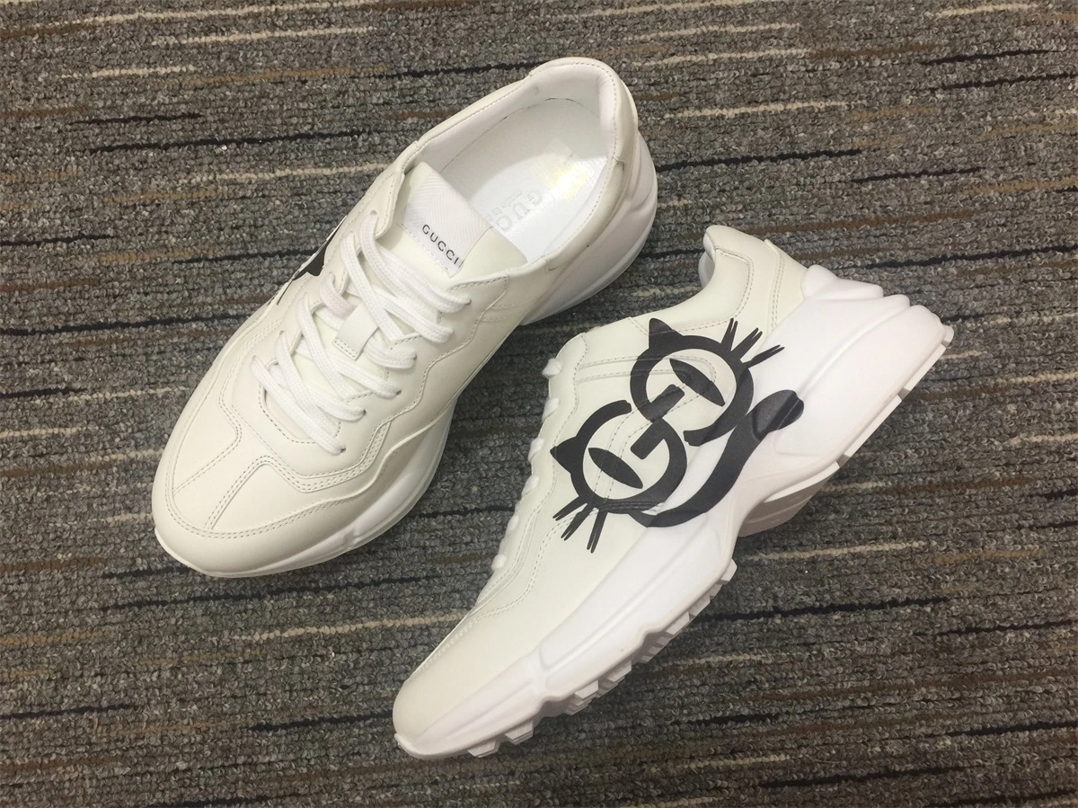 Efficient Men Women G*ucci Top Sneaker 3483