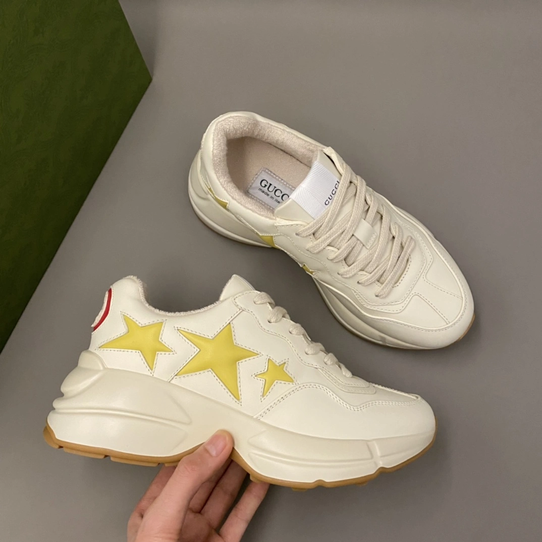 Snug Men Women G*ucci Top Sneaker 3504