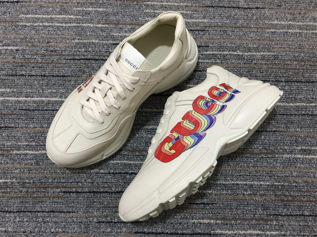 Compact Men Women G*ucci Top Sneaker 3581