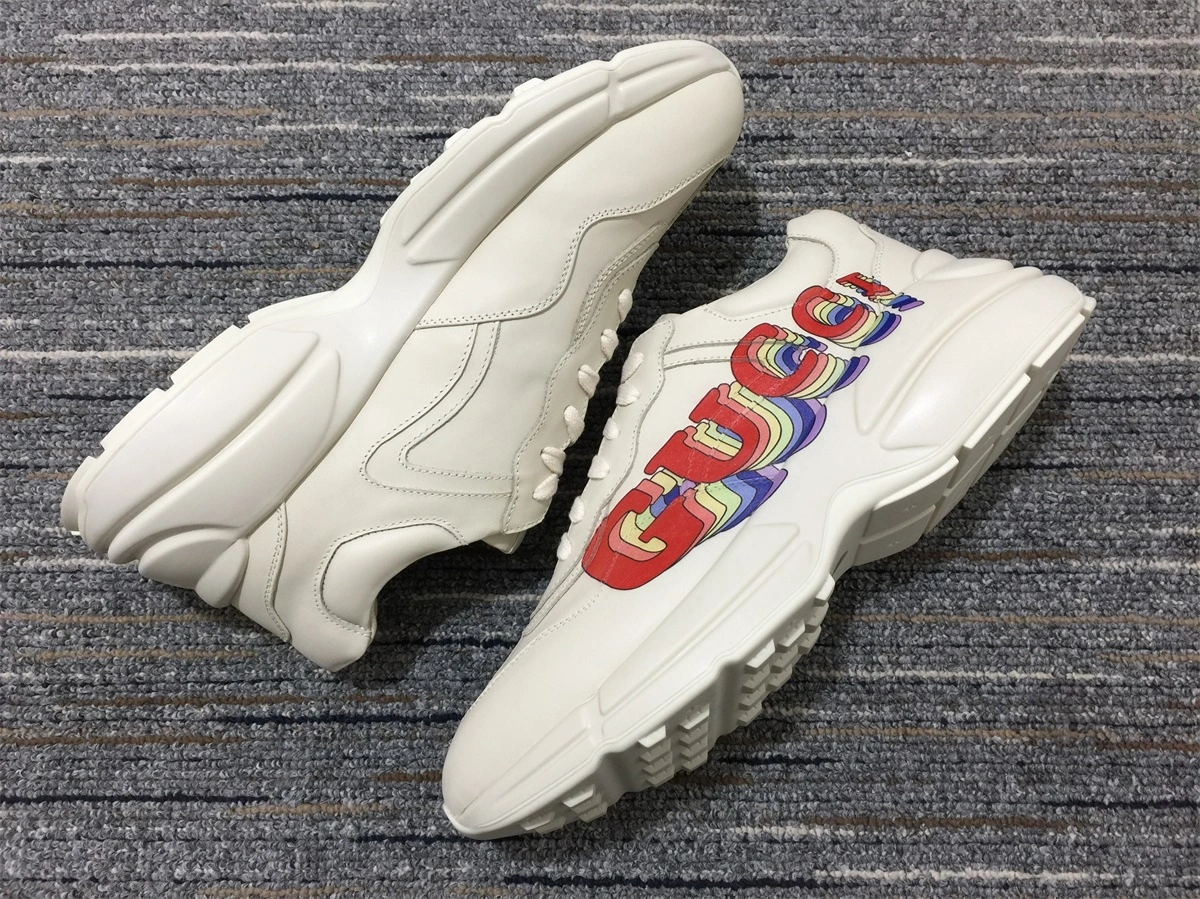 Compact Men Women G*ucci Top Sneaker 3581