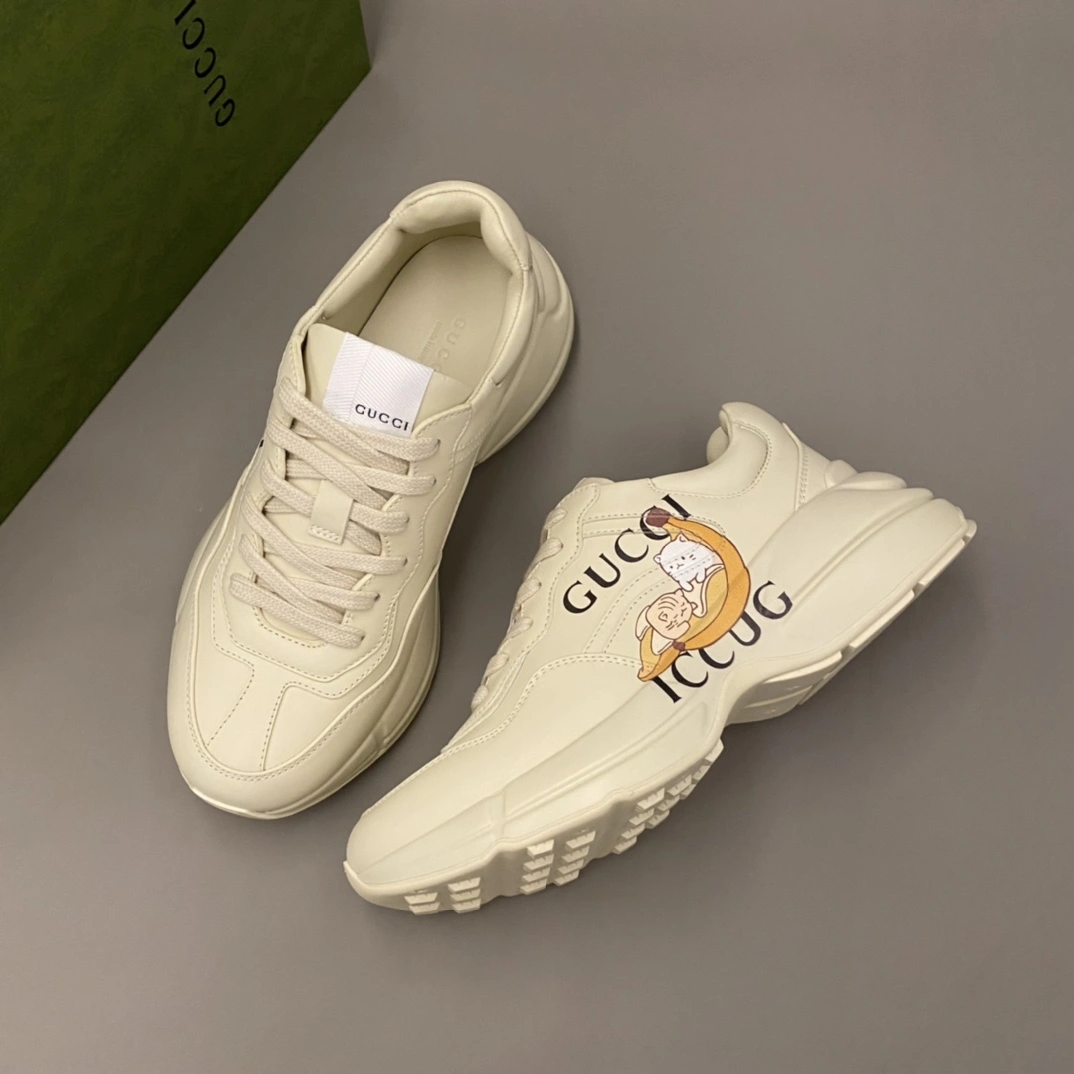 Men Women G*ucci Top Sneaker Functional 3506