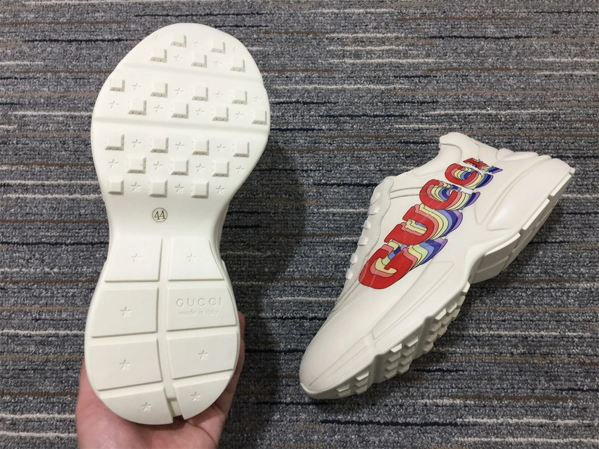 Compact Men Women G*ucci Top Sneaker 3581
