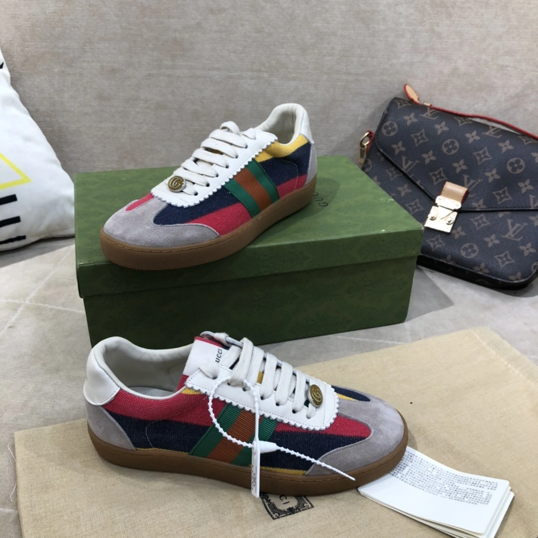 Efficient Men Women G*ucci Top Sneaker 3477