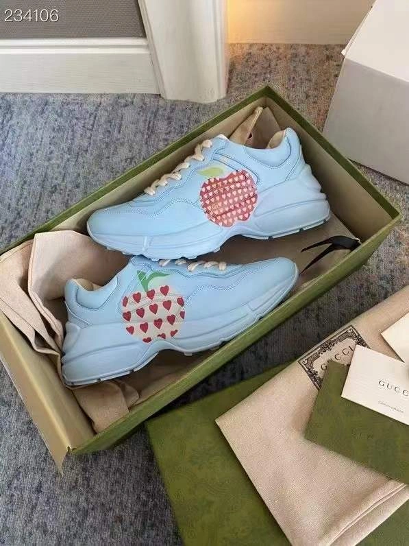 Timeless Men Women G*ucci Top Sneaker 3493