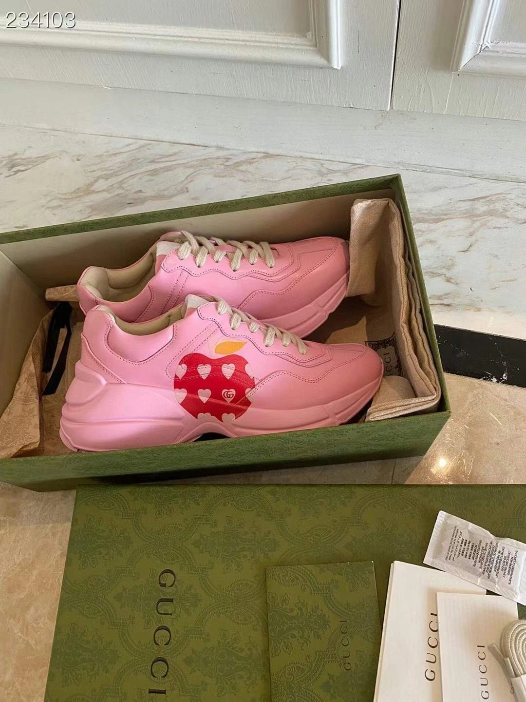 Men Women G*ucci Top Sneaker Attractive 3496