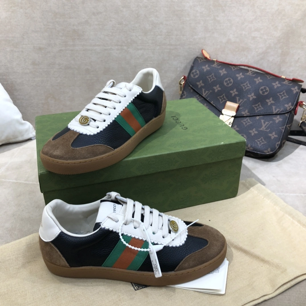 Efficient Men Women G*ucci Top Sneaker 3477
