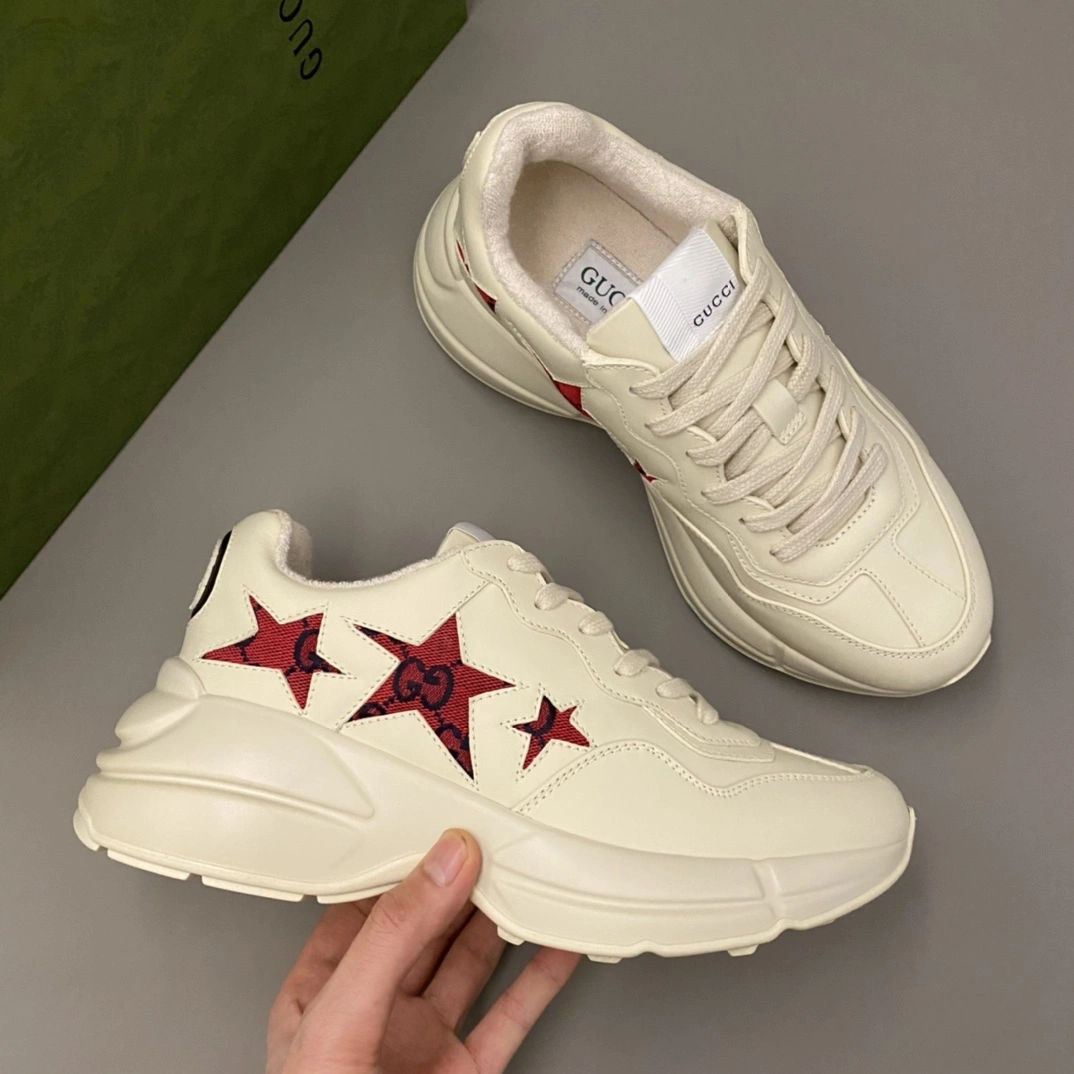 Men Women G*ucci Top Sneaker Refined 3505