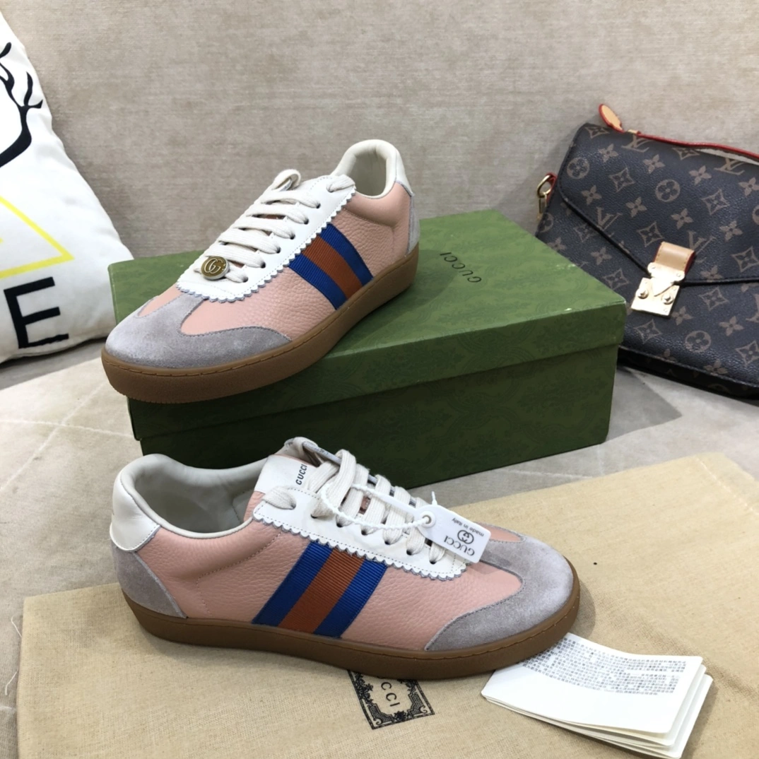 Efficient Men Women G*ucci Top Sneaker 3477