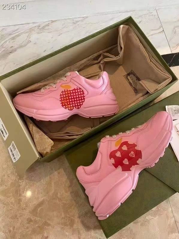 Men Women G*ucci Top Sneaker Attractive 3496