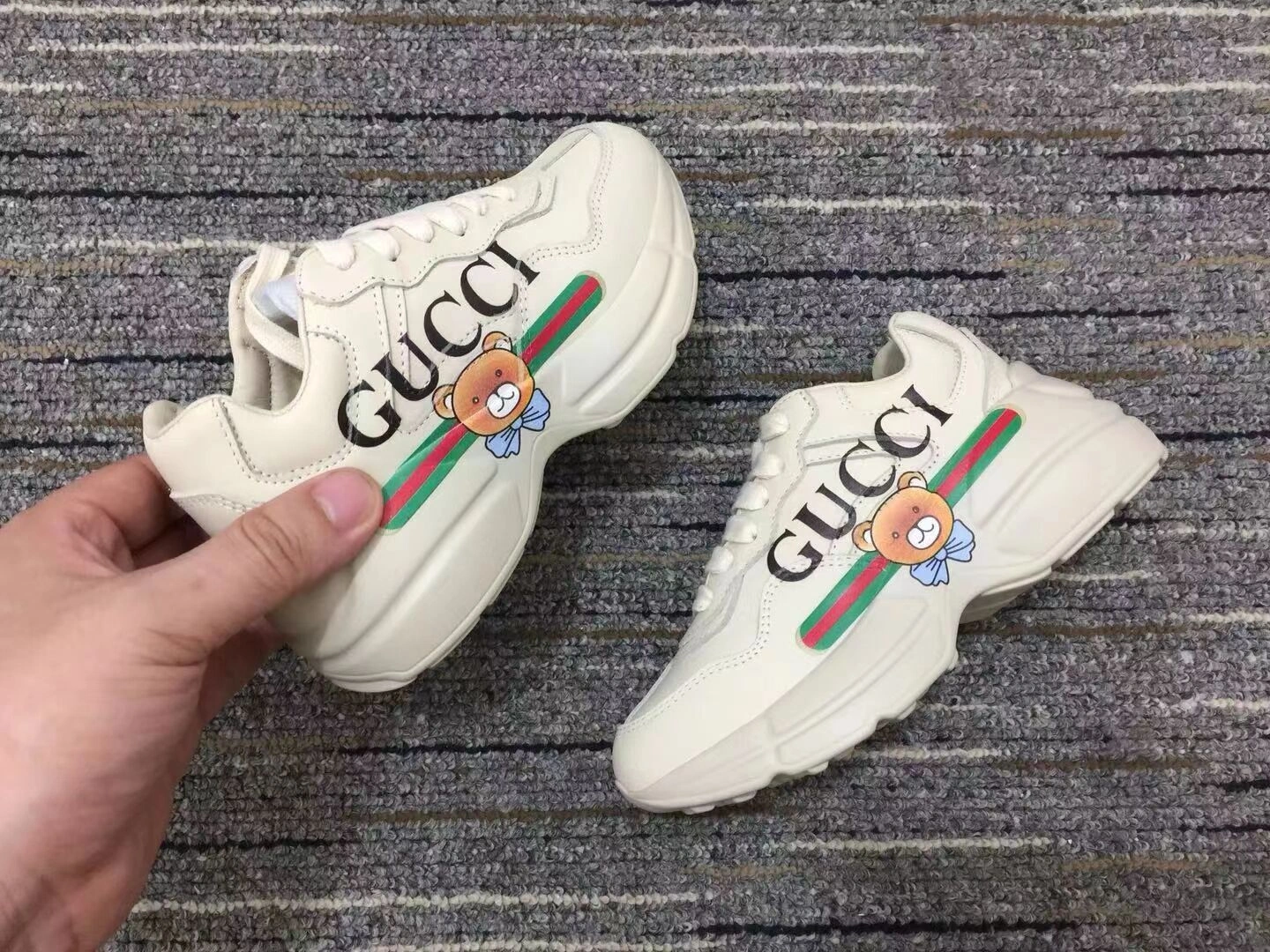 Men Women G*ucci Top Sneaker Effortless 3478