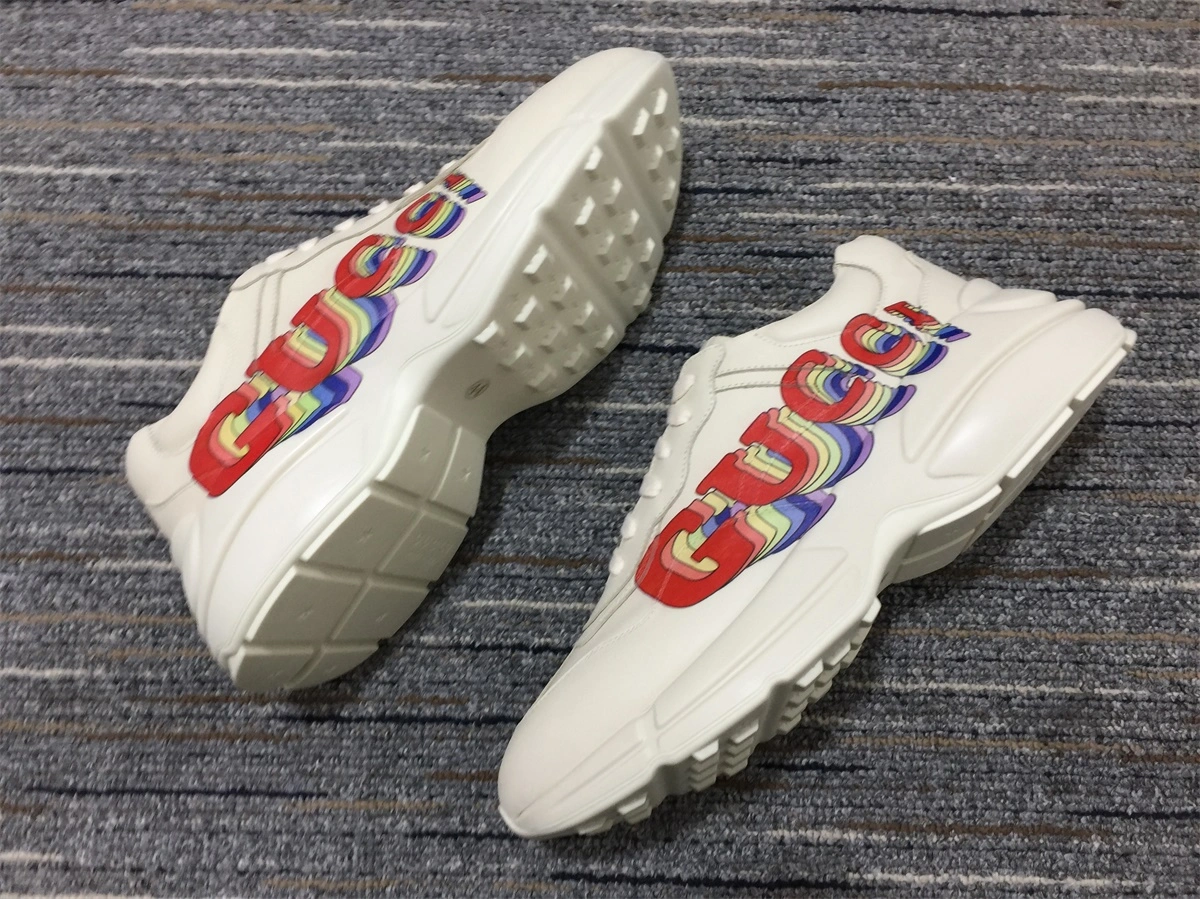 Compact Men Women G*ucci Top Sneaker 3581