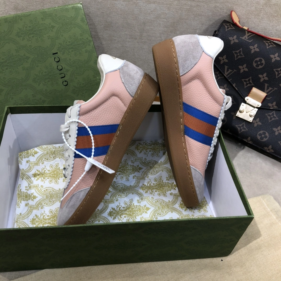 Efficient Men Women G*ucci Top Sneaker 3477