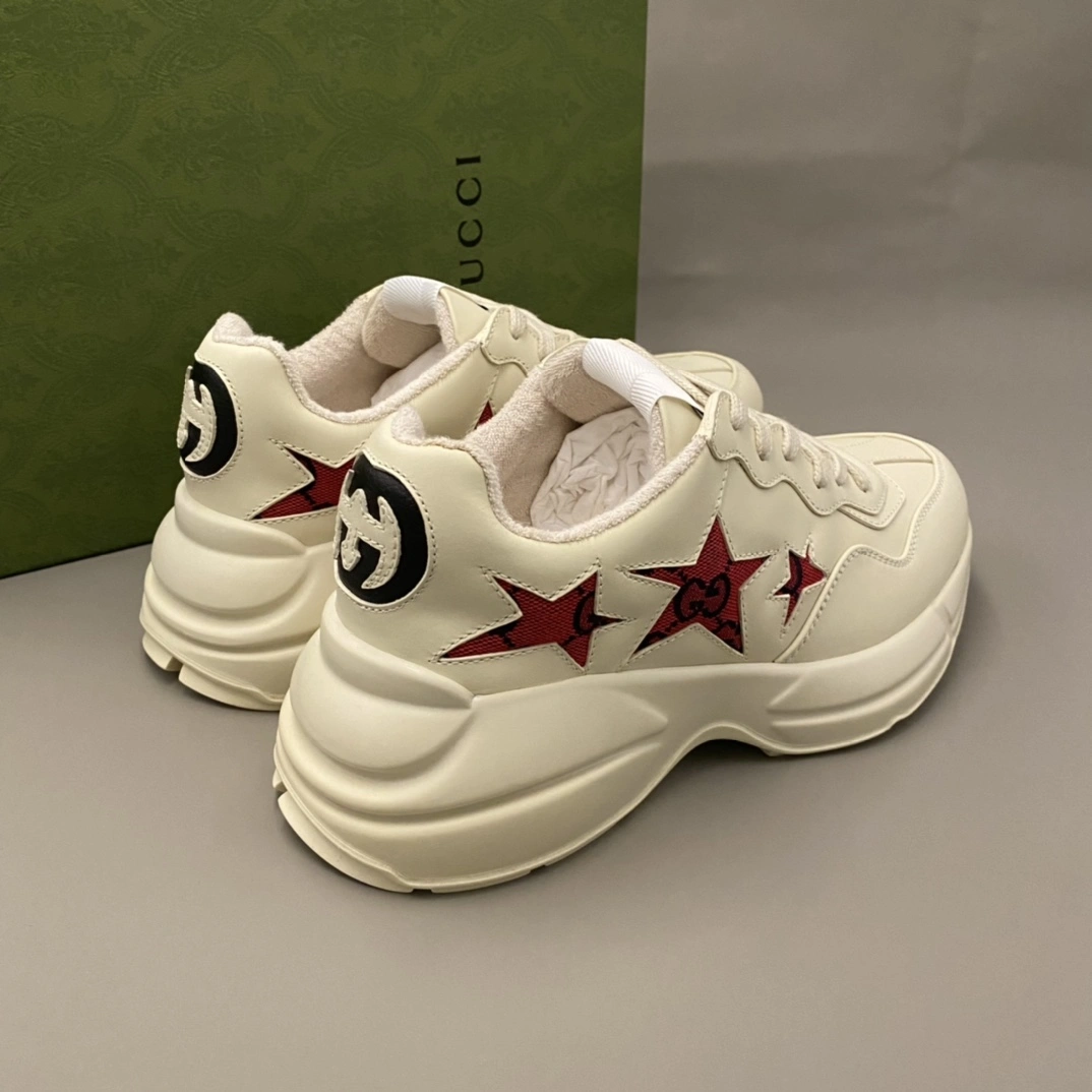 Men Women G*ucci Top Sneaker Refined 3505