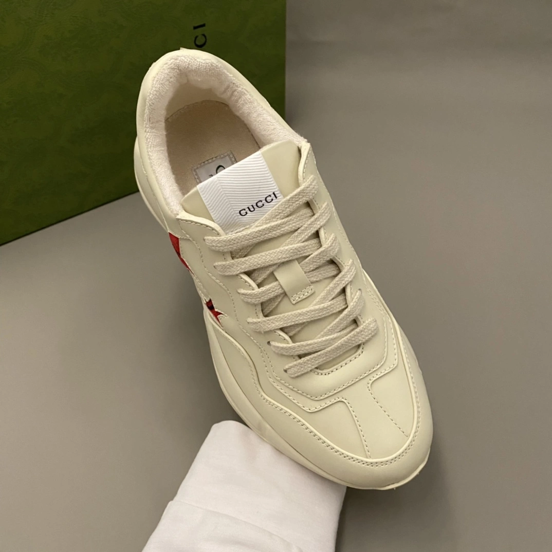 Men Women G*ucci Top Sneaker Refined 3505