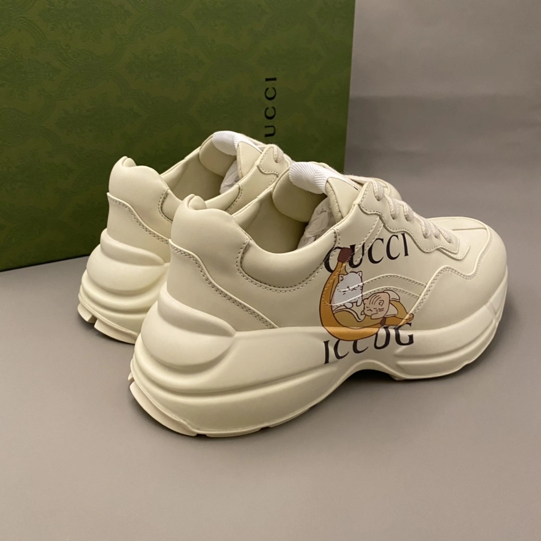 Men Women G*ucci Top Sneaker Functional 3506