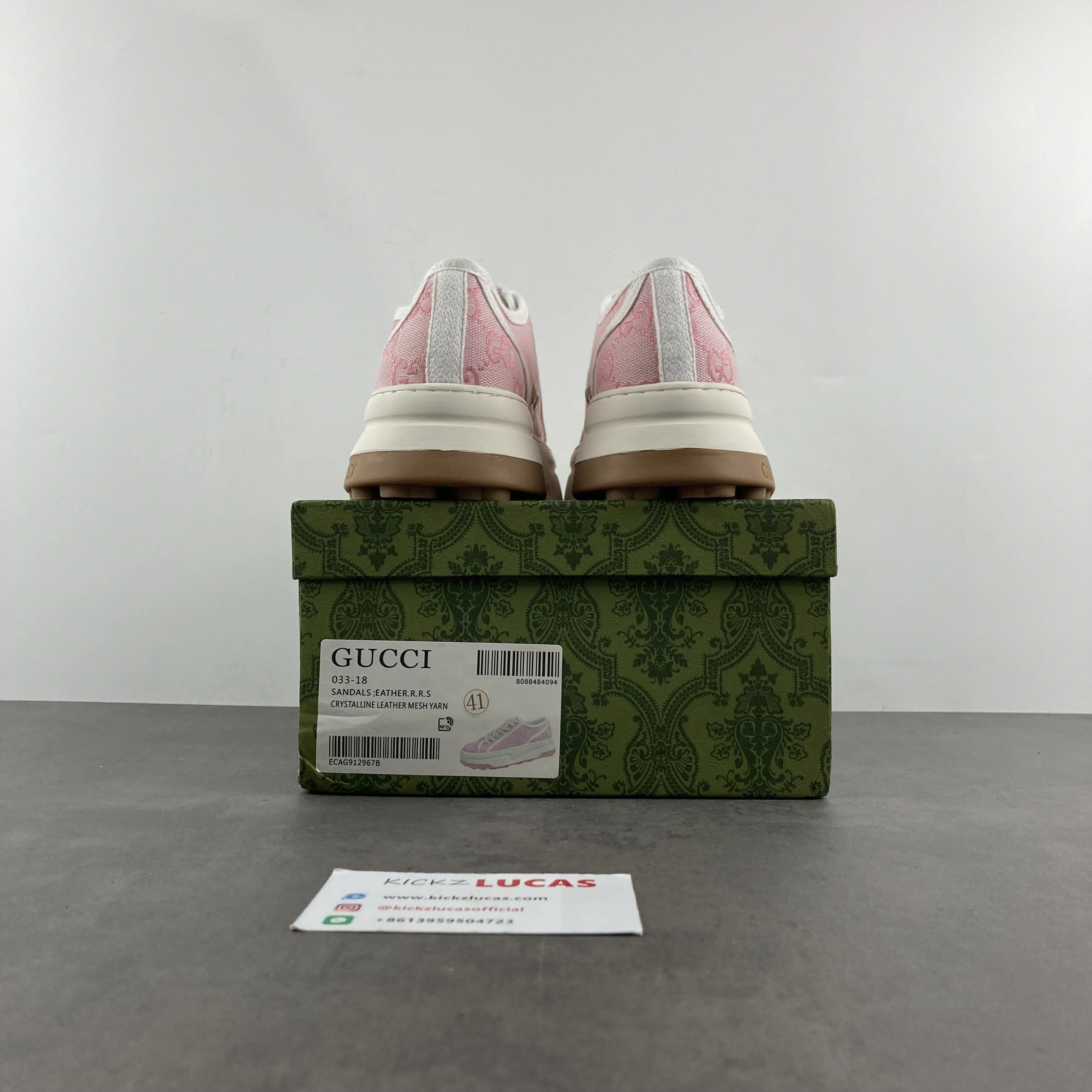 SmartChoice Men Women G*ucci Top quality Sneaker Low RR20230810- 3431