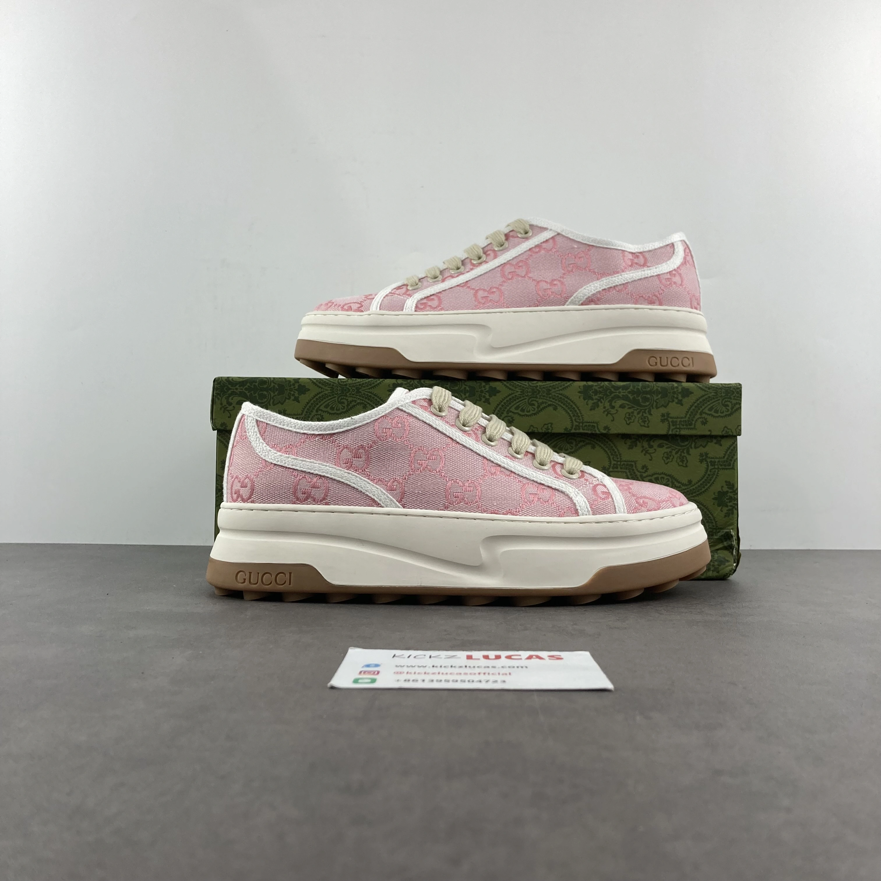 SmartChoice Men Women G*ucci Top quality Sneaker Low RR20230810- 3431