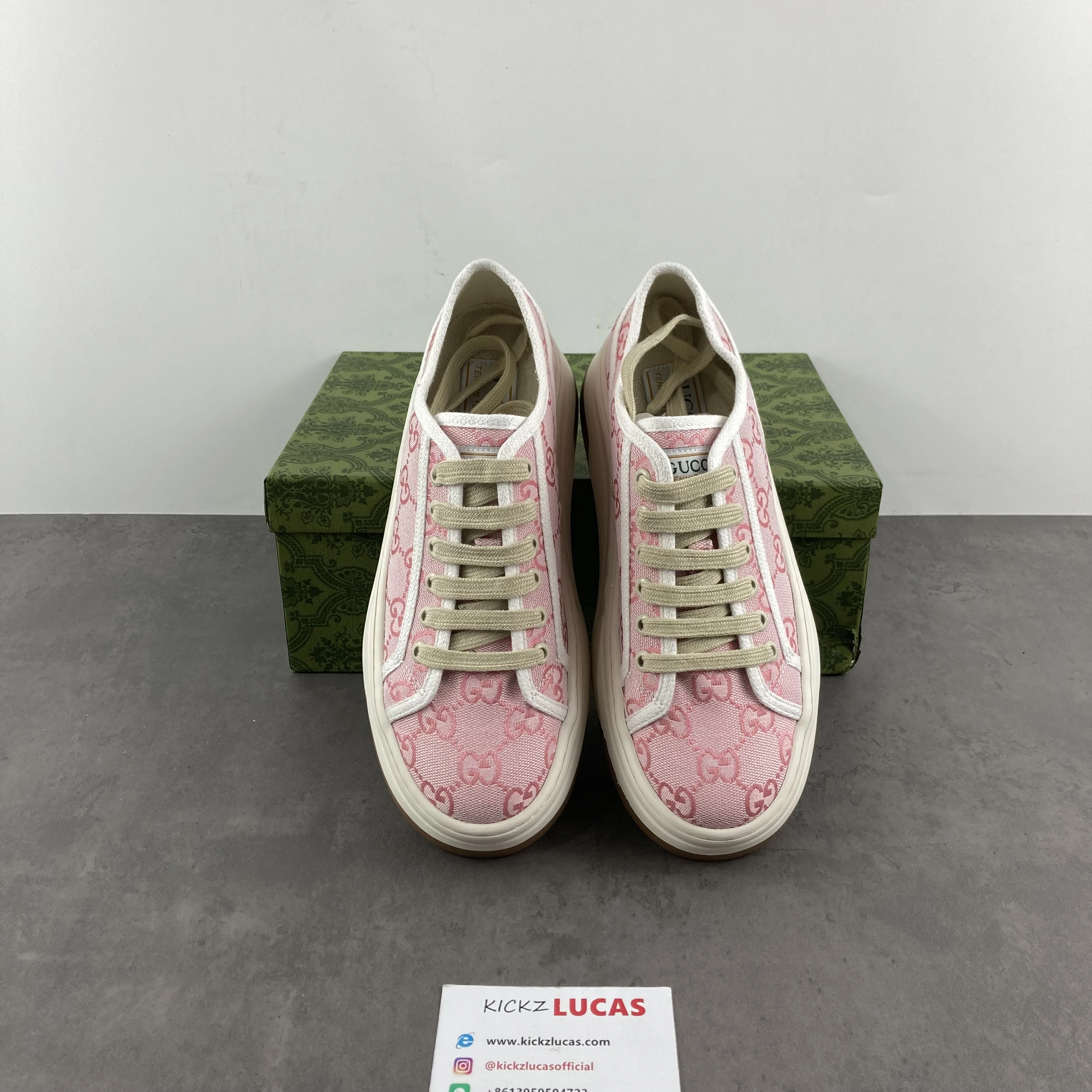 SmartChoice Men Women G*ucci Top quality Sneaker Low RR20230810- 3431