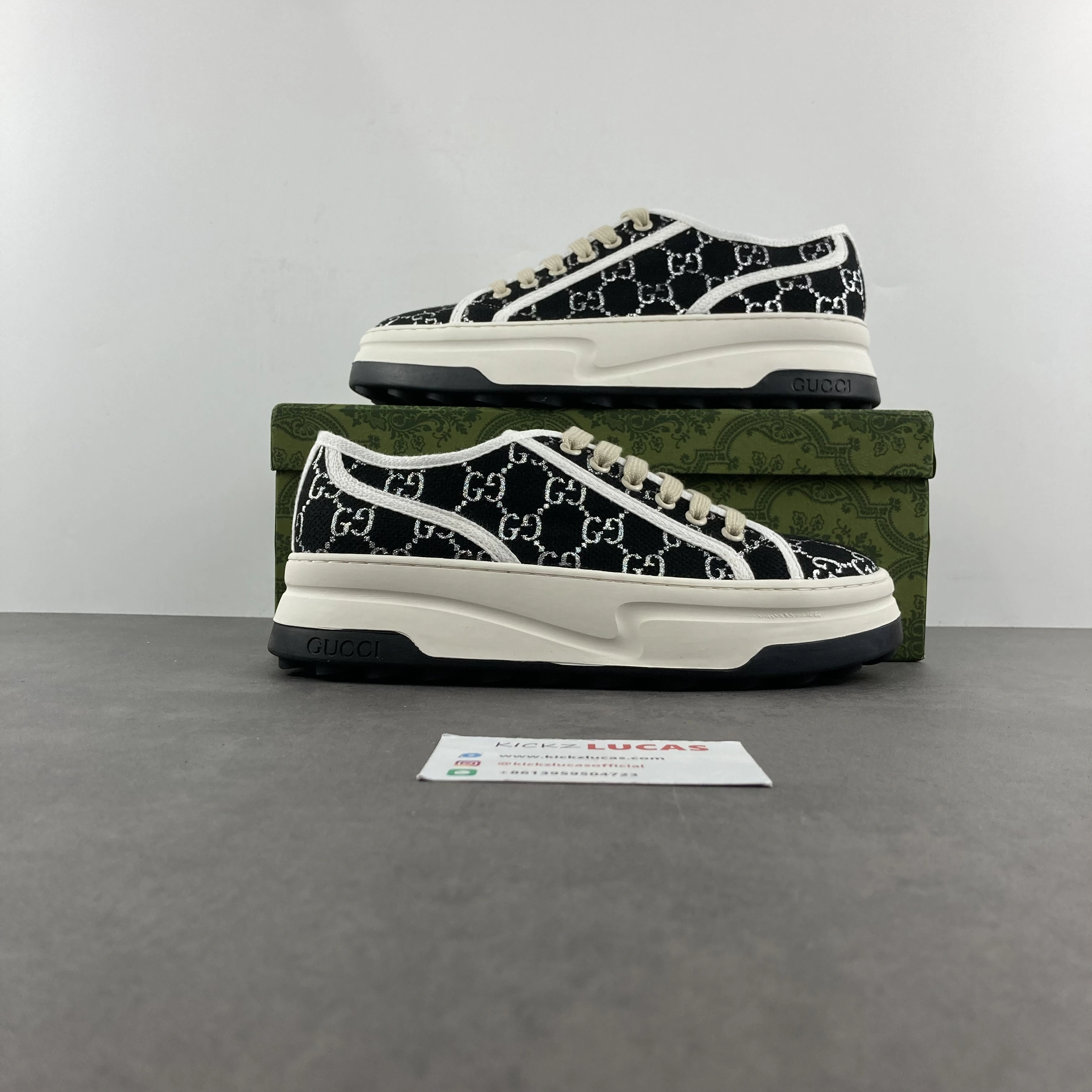 Contemporary Men Women G*ucci Top quality Sneaker Low RR20230810- 3430